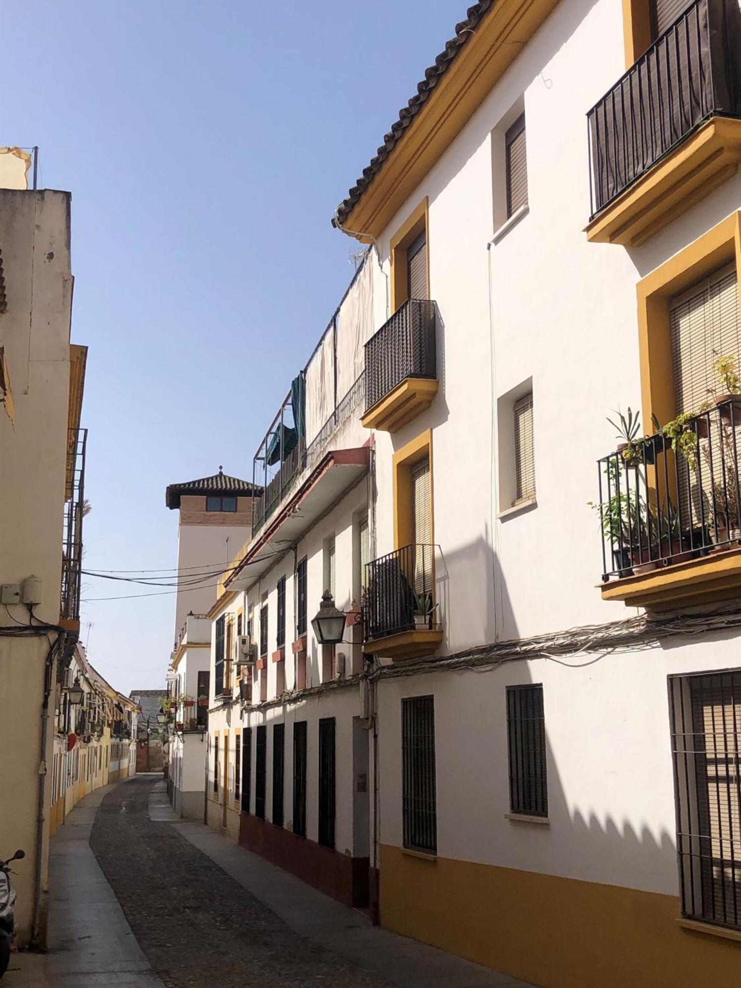 Apto Familiar Balcones A La Muralla 科爾多瓦 外观 照片
